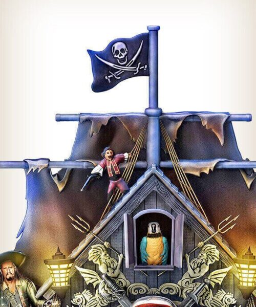 Disney-Pirates-Caribbean-Cuckoo-Clock-2-zoom Disney Pirates of the Caribbean Cuckoo Clock