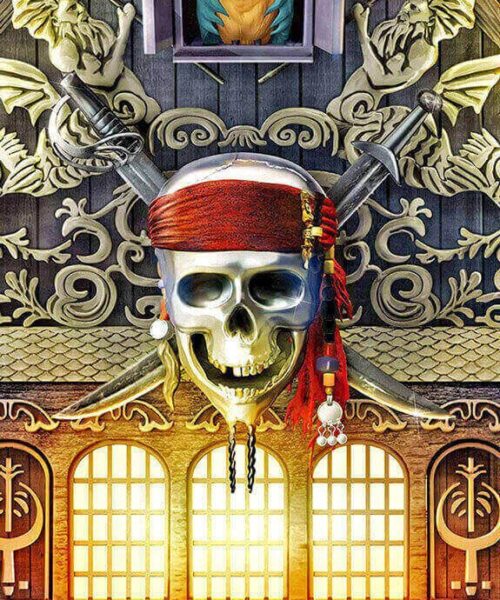 Disney-Pirates-Caribbean-Cuckoo-Clock-4-zoom Disney Pirates of the Caribbean Cuckoo Clock