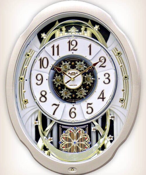 Marvelous Magic Rhythm Clock 4MH842WD18