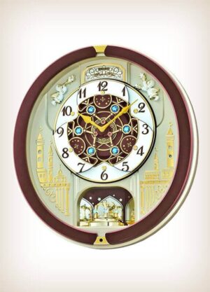 Seiko QXM291B Wanduhr Motion Clock