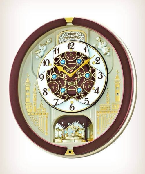 Seiko QXM291B Wanduhr Motion Clock