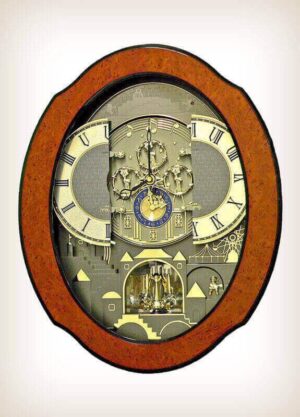 Timecracker Ultra II Rhythm Clock 4MH864WU06