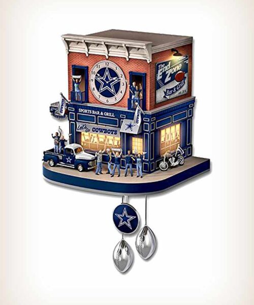 Dallas-Cowboys-Cuckoo-Clock Dallas-Cowboys-Cuckoo-Clock