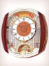 Seiko QXM250B Multicolor Melodies in Motion Clock