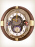 Seiko QXM333B Marionette Melodies in Motion Clock