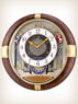 Seiko QXM333B Marionette Melodies in Motion Clock