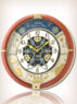 Seiko QXM378B Brown Case Melodies in Motion Clock