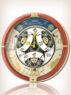 Seiko QXM378B Brown Case Melodies in Motion Clock