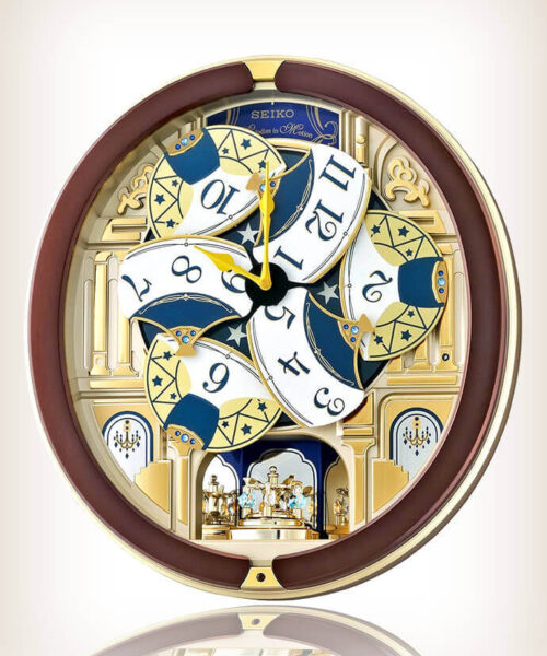 Seiko-QXM541BRH-Special-Motion-Clock-2 Seiko QXM541BRH Special Collector Edition 2014