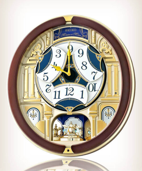 Seiko-QXM541BRH-Special-Motion-Clock-3 Seiko QXM541BRH Special Collector Edition 2014