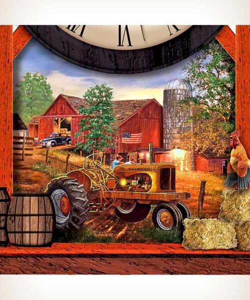 Allis Chalmers Cuckoo Clock Dave Barnhouse Farm Allis Chalmers Cuckoo Clock Dave Barnhouse Farm