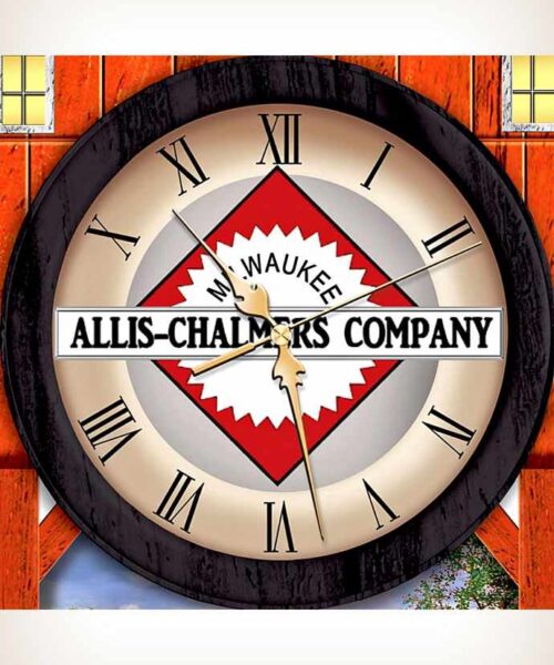 Allis Chalmers Cuckoo Clock Dave Barnhouse Farm Allis Chalmers Cuckoo Clock Dave Barnhouse Farm