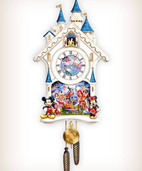 Disney Character Cuckoo Clock Happiest Of Times