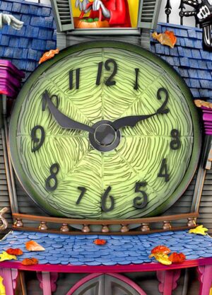 Disney Spooktacular Halloween Cuckoo Clock