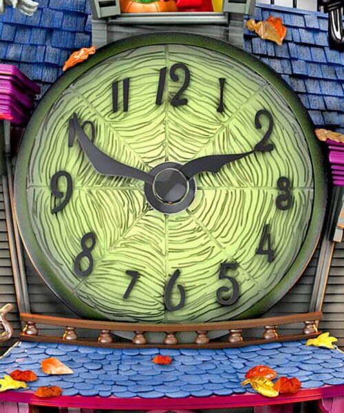 Disney-Spooktacular-Halloween-Cuckoo-Clock-1 Disney Spooktacular Halloween Cuckoo Clock