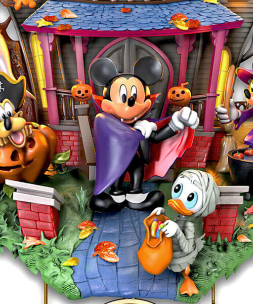 Disney-Spooktacular-Halloween-Cuckoo-Clock-3 Disney Spooktacular Halloween Cuckoo Clock