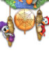 Disney Spooktacular Halloween Cuckoo Clock