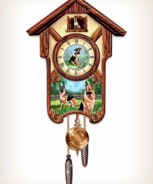 German-Shepherd-Cuckoo-Clock-1