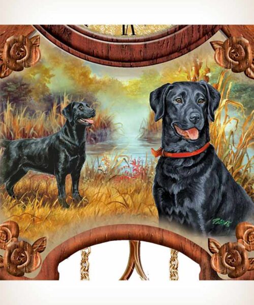 Playful-Pups-Cuckoo-Clock-3 Linda Picken Playful Pups Cuckoo Clock