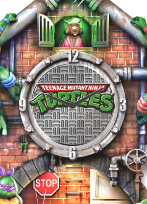 Teenage Mutant Ninja Turtles Cuckoo Clock