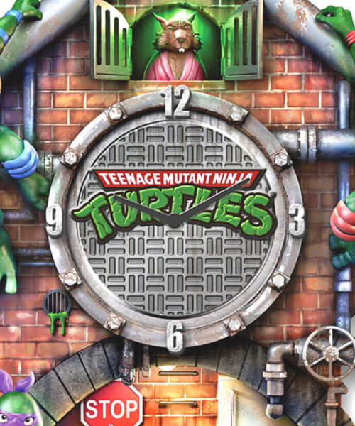 Teenage-Mutant-Ninja-Turtles-Cuckoo-Clock-2 Teenage Mutant Ninja Turtles Cuckoo Clock