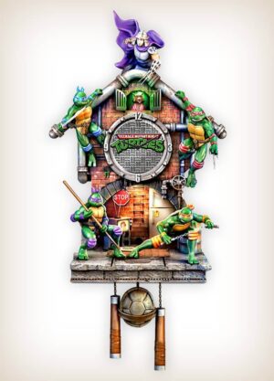 Teenage Mutant Ninja Turtles Cuckoo Clock