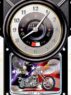 Motorcycle Time Of Freedom Cuckoo Clock