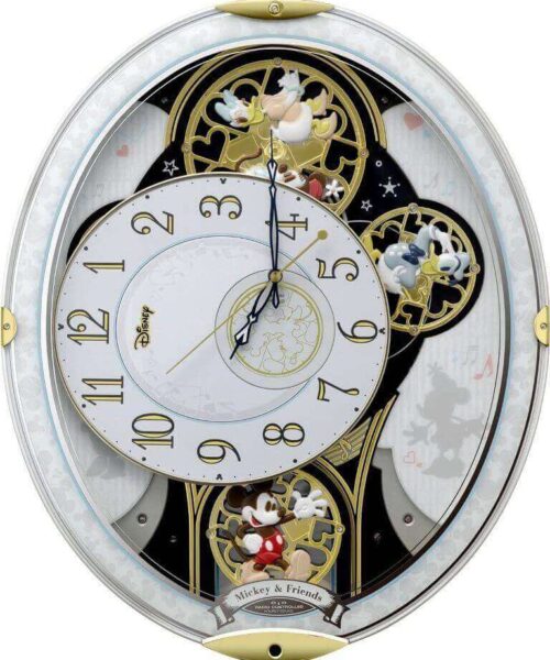 Mickey and Friends Rhythm Clock 4 Mickey and Friends Rhythm Clock 4