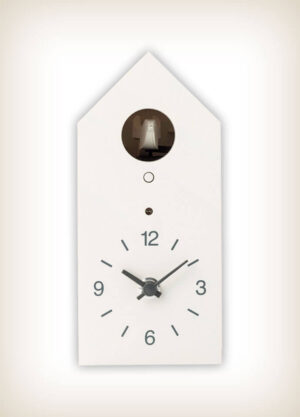 Muji Standard White Cuckoo Clock