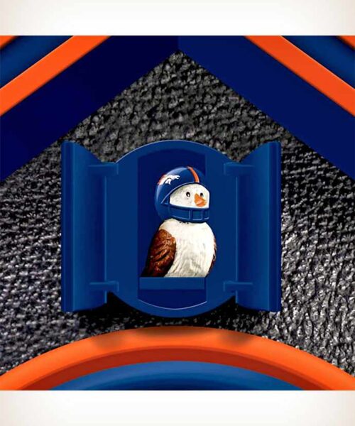 Denver-Broncos-Wall-Clock-3 Denver Broncos wall clock