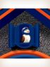 Denver Broncos wall clock