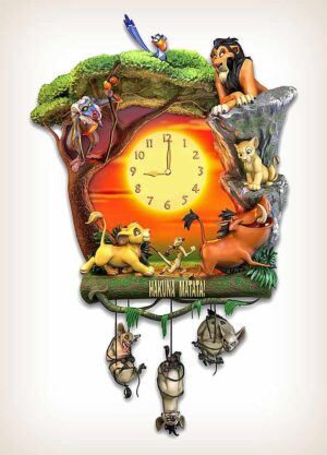 Disney The Lion King Wall Clock