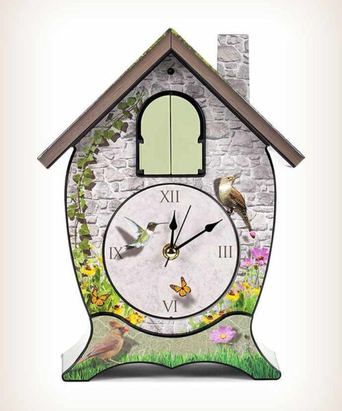 Garden-Cottage-Cuckoo-Clock-2 Garden Cottage Cuckoo Clock