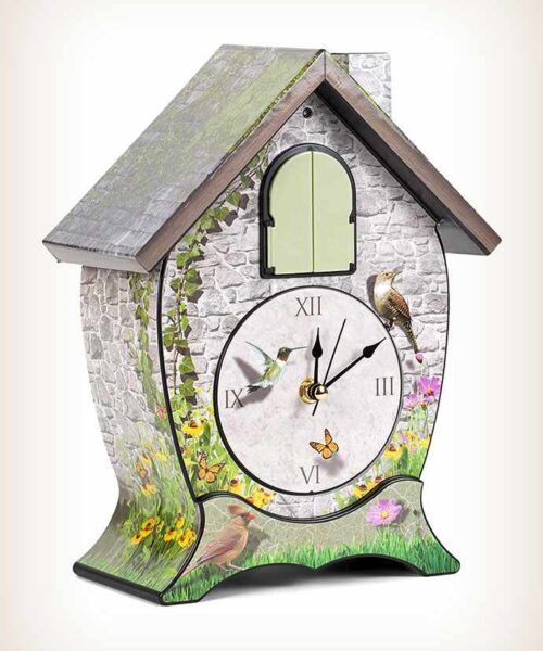 Garden-Cottage-Cuckoo-Clock-3 Garden Cottage Cuckoo Clock
