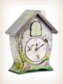 Garden Cottage Cuckoo Clock