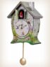 Garden Cottage Cuckoo Clock