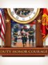 Commitment To Courage Firefighter Cuckoo Clock