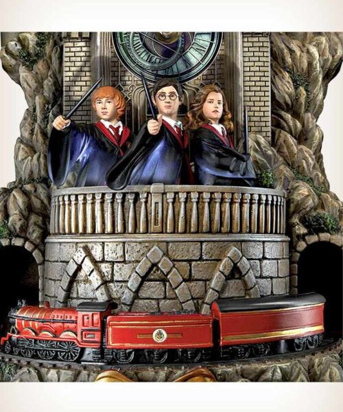Harry Potter Wall Clock Harry Potter Wall Clock | Fully-Sculpted Hogwarts Castle