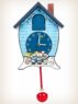 Peanuts Gang Snoopy Cuckoo Clock