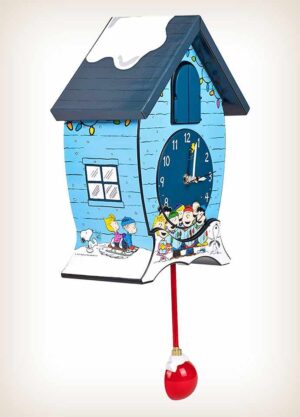 Peanuts Gang Snoopy Cuckoo Clock