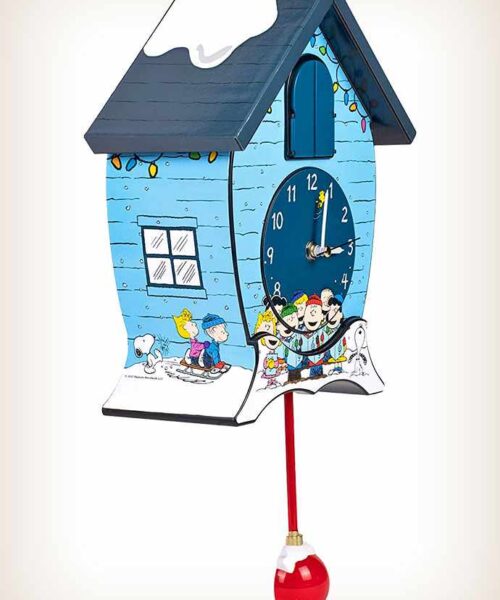 Peanuts-Gang-Snoopy-Cuckoo-Clock-2 Peanuts Gang Snoopy Cuckoo Clock