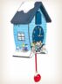Peanuts Gang Snoopy Cuckoo Clock