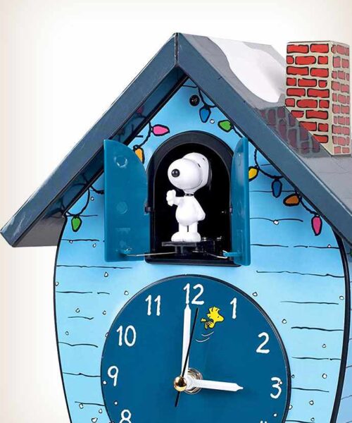 Peanuts-Gang-Snoopy-Cuckoo-Clock-3 Peanuts Gang Snoopy Cuckoo Clock