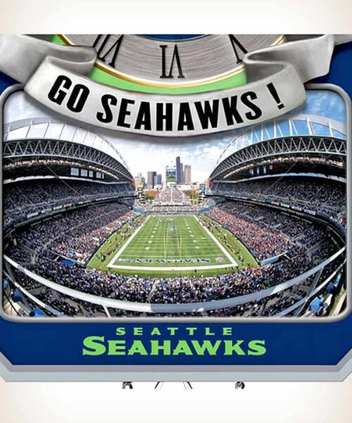 Seattle-Seahawks-Wall-Clock-2 Seattle Seahawks wall clock