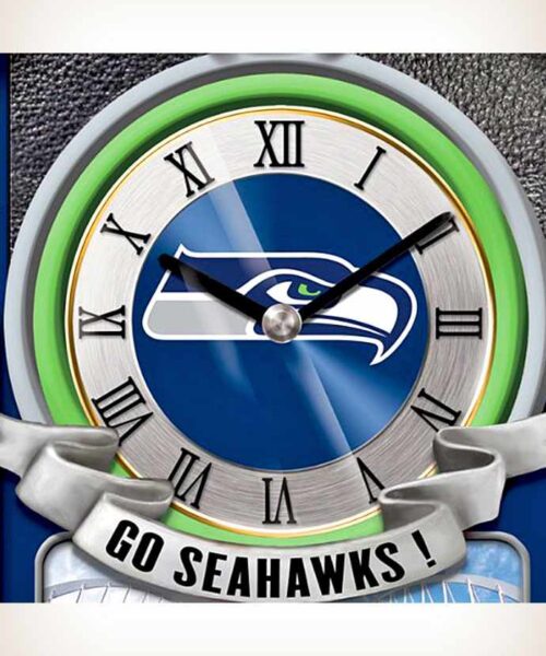 Seattle-Seahawks-Wall-Clock-3 Seattle Seahawks wall clock
