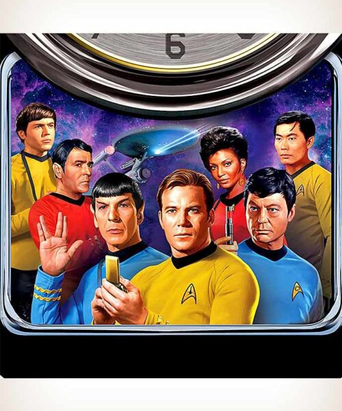 Star-Trek-Cuckoo-Clock-1 The Star Trek Cuckoo Clock