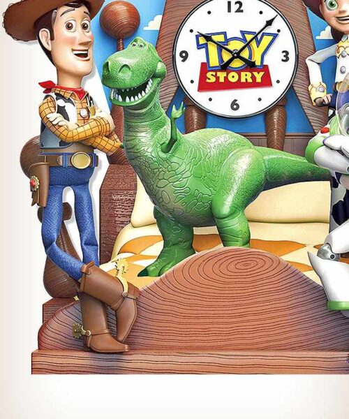 Toy-Story-Wall-Clock-2 Disney Toy Story Cuckoo Clock