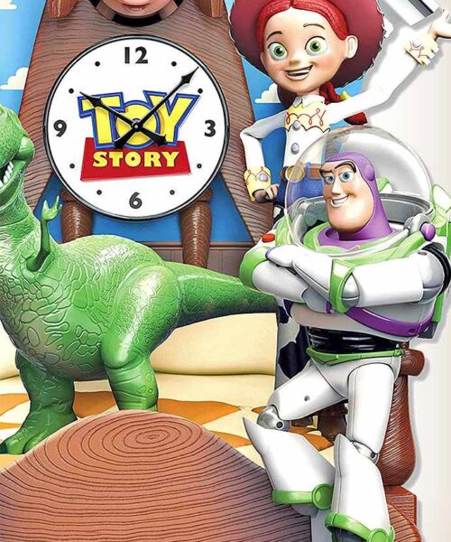 Toy-Story-Wall-Clock-3 Disney Toy Story Cuckoo Clock