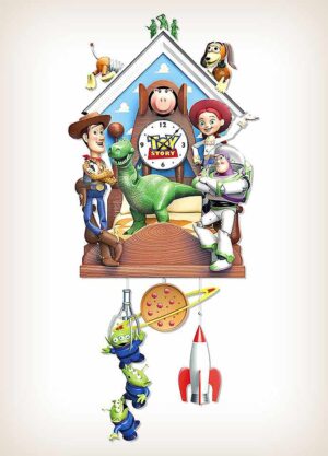 Disney Toy Story Cuckoo Clock