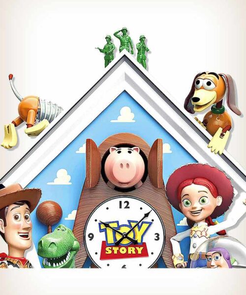 Toy-Story-Wall-Clock-4 Disney Toy Story Cuckoo Clock